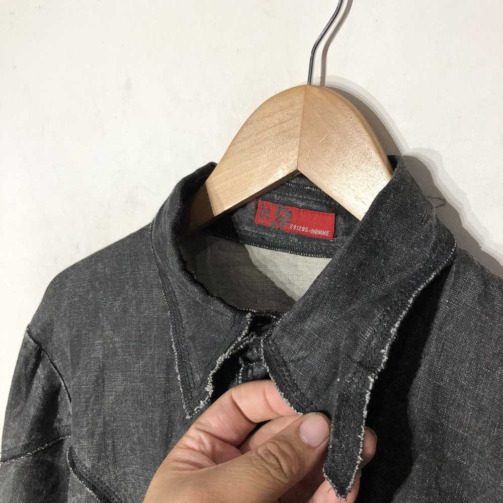 Japanese Brand × Vintage DISTRESSED PATCH WORK 29… - image 6