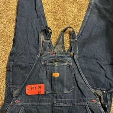 パンツ VINTAGE Ben Davis overall MADE IN USA Vintage 60s Ben Davis Union Made Painter Overalls USA made
