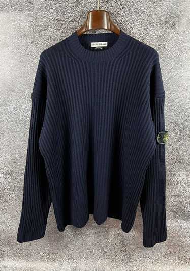 Stone Island A/W97 Stone Island Virgin Wool Knit G