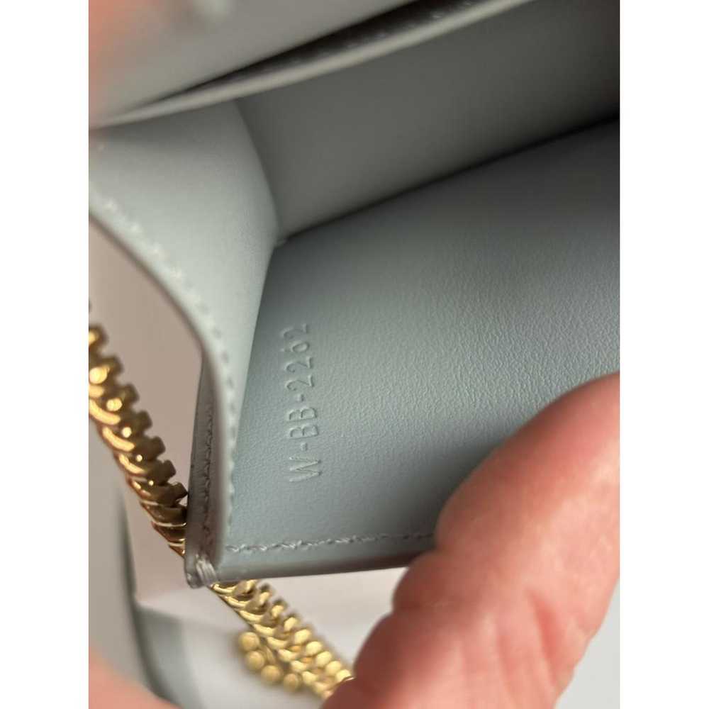 Celine Triomphe chain leather crossbody bag - image 6