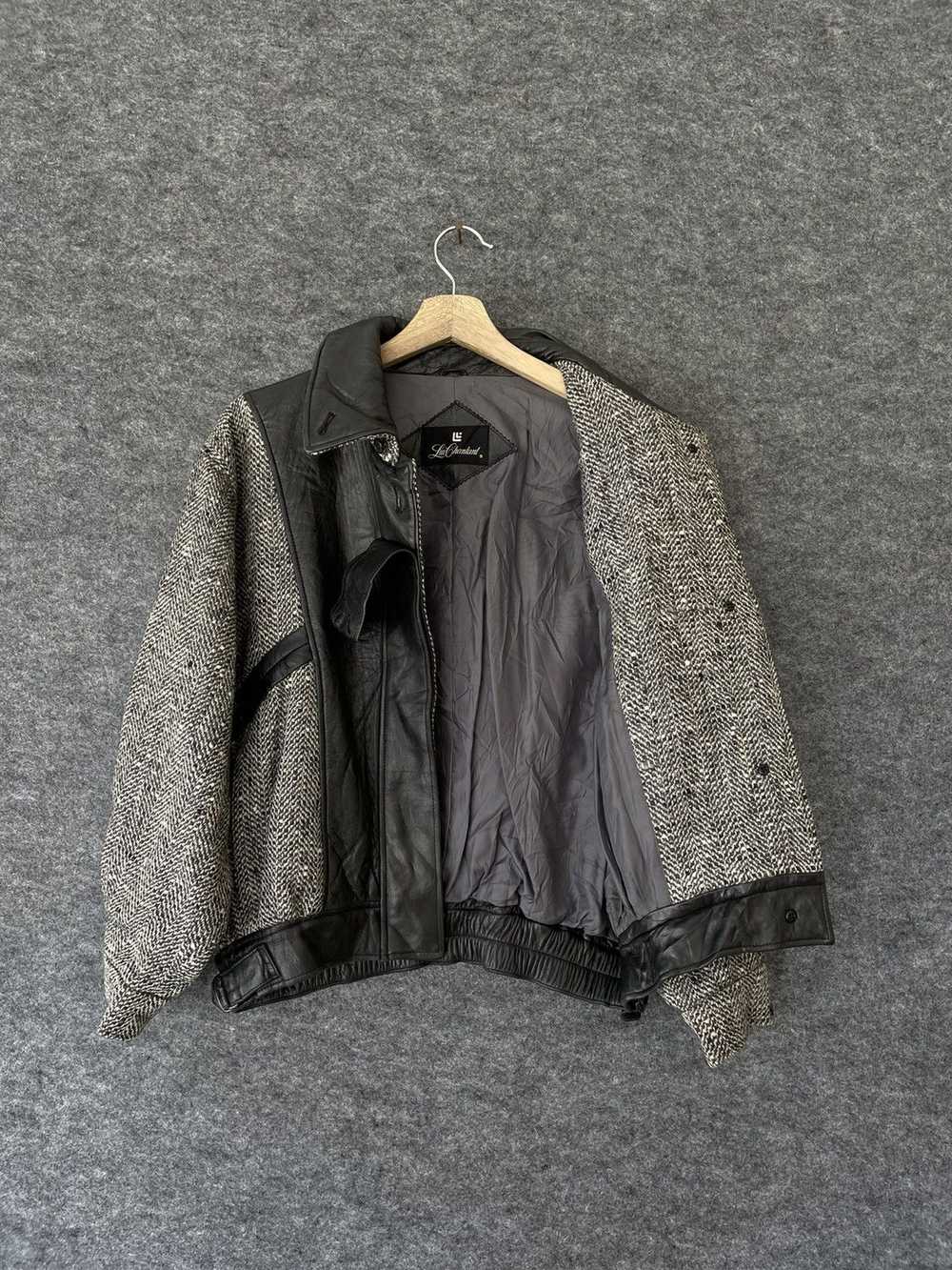 Japanese Brand × Vintage LUI CHANTANT HYBRID JACK… - image 5