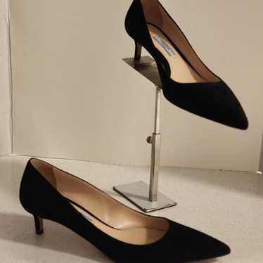 Prada Calzature Donna Suede Pumps