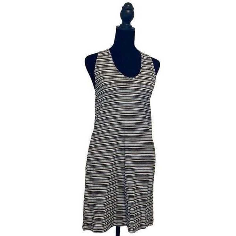 American Eagle Halter Style Dress Striped Size Sm… - image 1