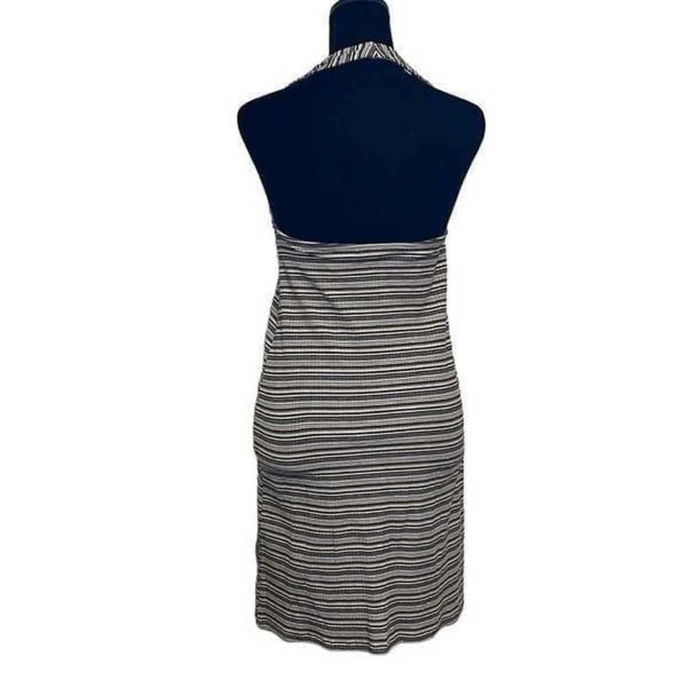 American Eagle Halter Style Dress Striped Size Sm… - image 3