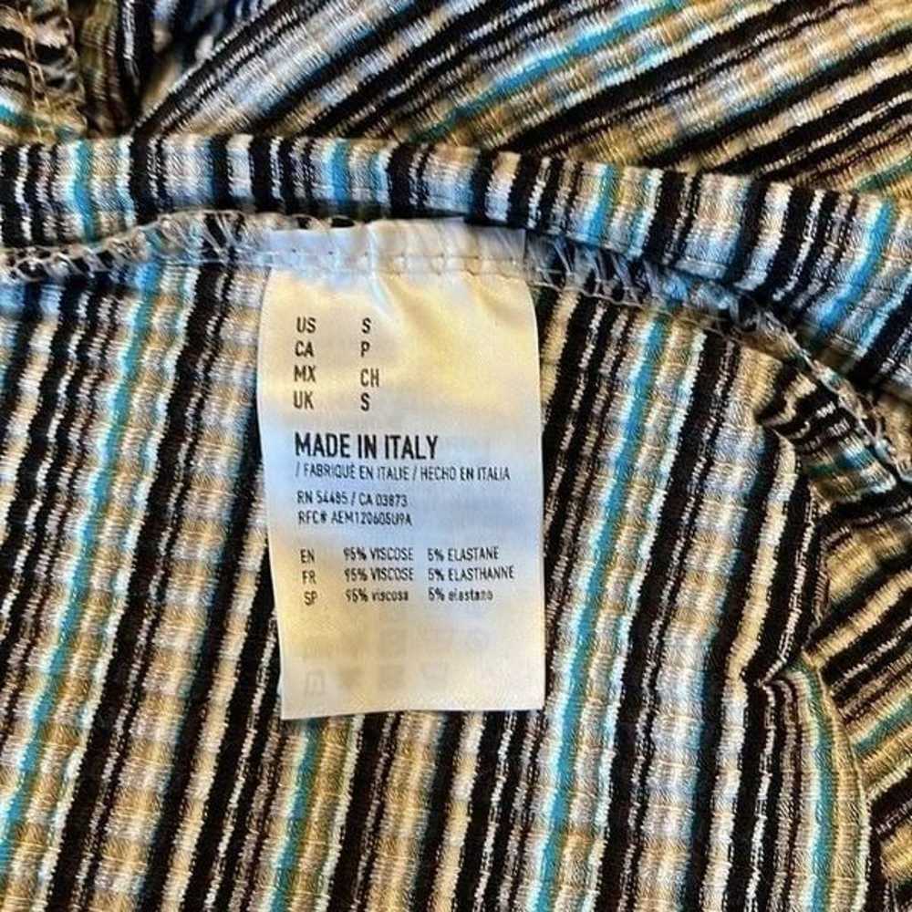 American Eagle Halter Style Dress Striped Size Sm… - image 6