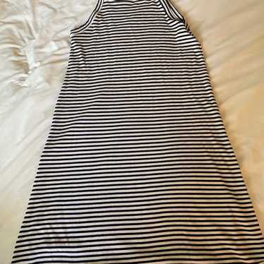 Madewell striped dress