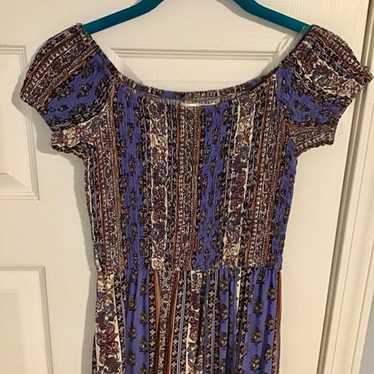 Band Of Gypsies Maxi Dress Size M