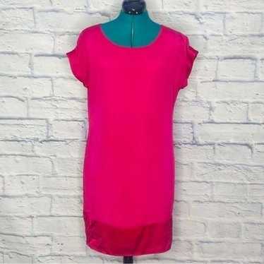 The Limited Fushia Fully Lined Mini Dress Size M N