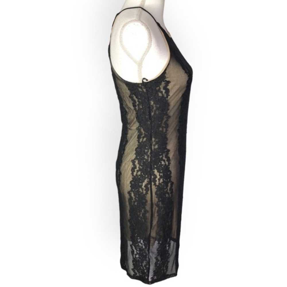 Poetry Lace Overlay Sleeveless Knee Length Tank D… - image 3