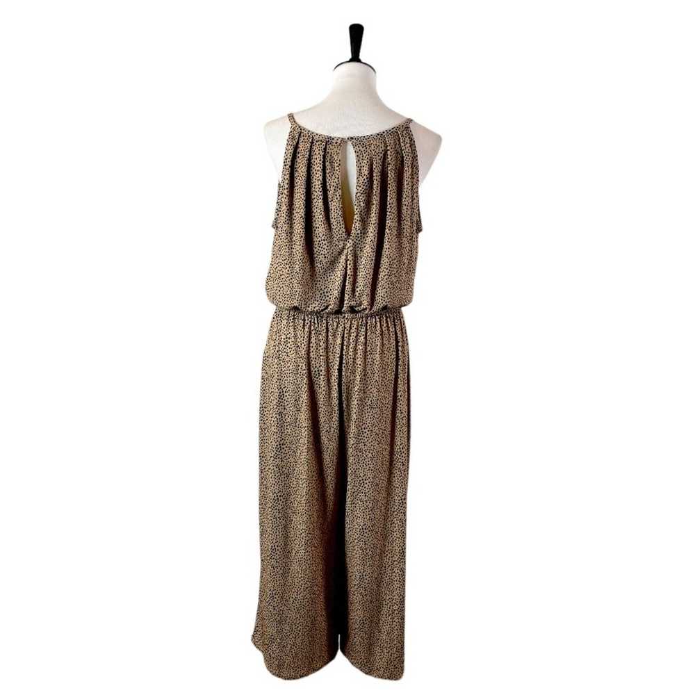 Maurices Jumpsuit Wide Leg Crop Scoop Neck Drawst… - image 4