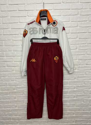 Kappa × Soccer Jersey × Vintage AS Roma 2010 2011 