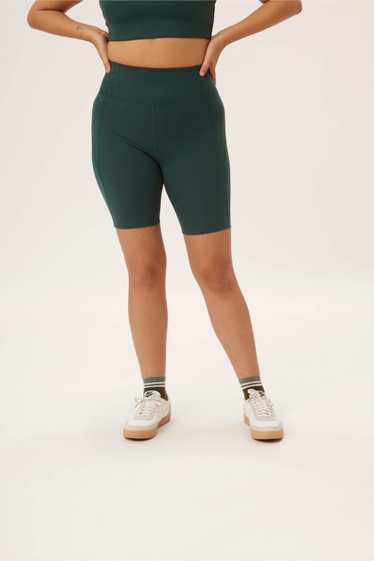 Girlfriend Collective Moss High-Rise Bike Short