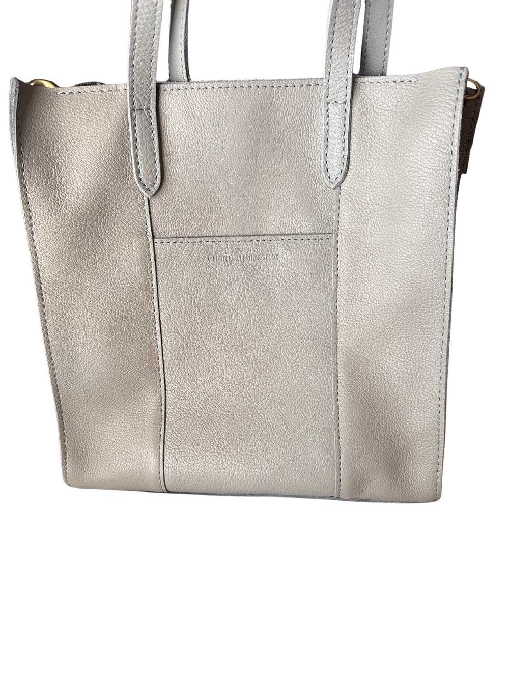 Portland Leather Large Lola Zipper Crossbody Tote - image 1