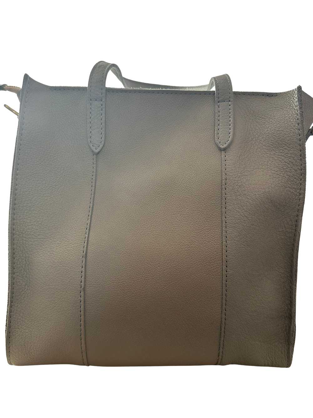 Portland Leather Large Lola Zipper Crossbody Tote - image 4