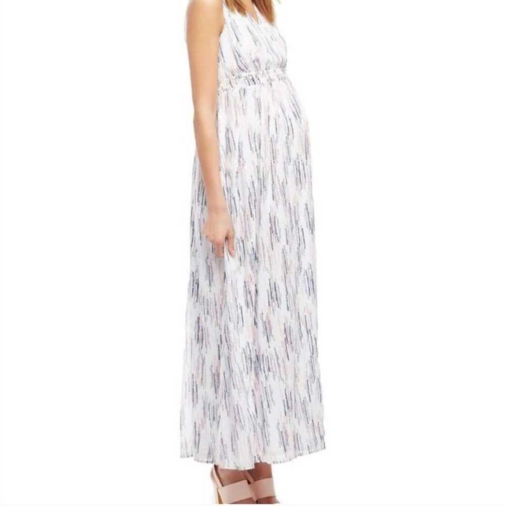 Motherhood Maternity dress XL chiffon maternity m… - image 2