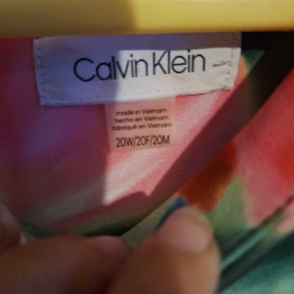 Calvin Klein floral dress - image 2