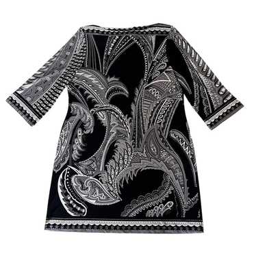 eci New York paisley shift dress