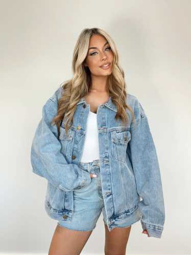 Lane 201 Denim Oversized Claudia Jacket