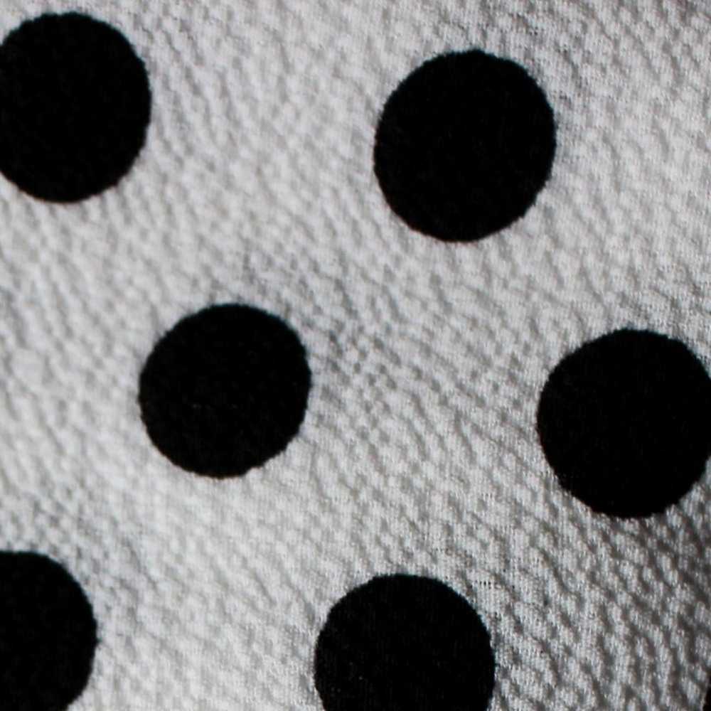 Adorable Monteau Polka Dot Midi Dress Size S - image 11