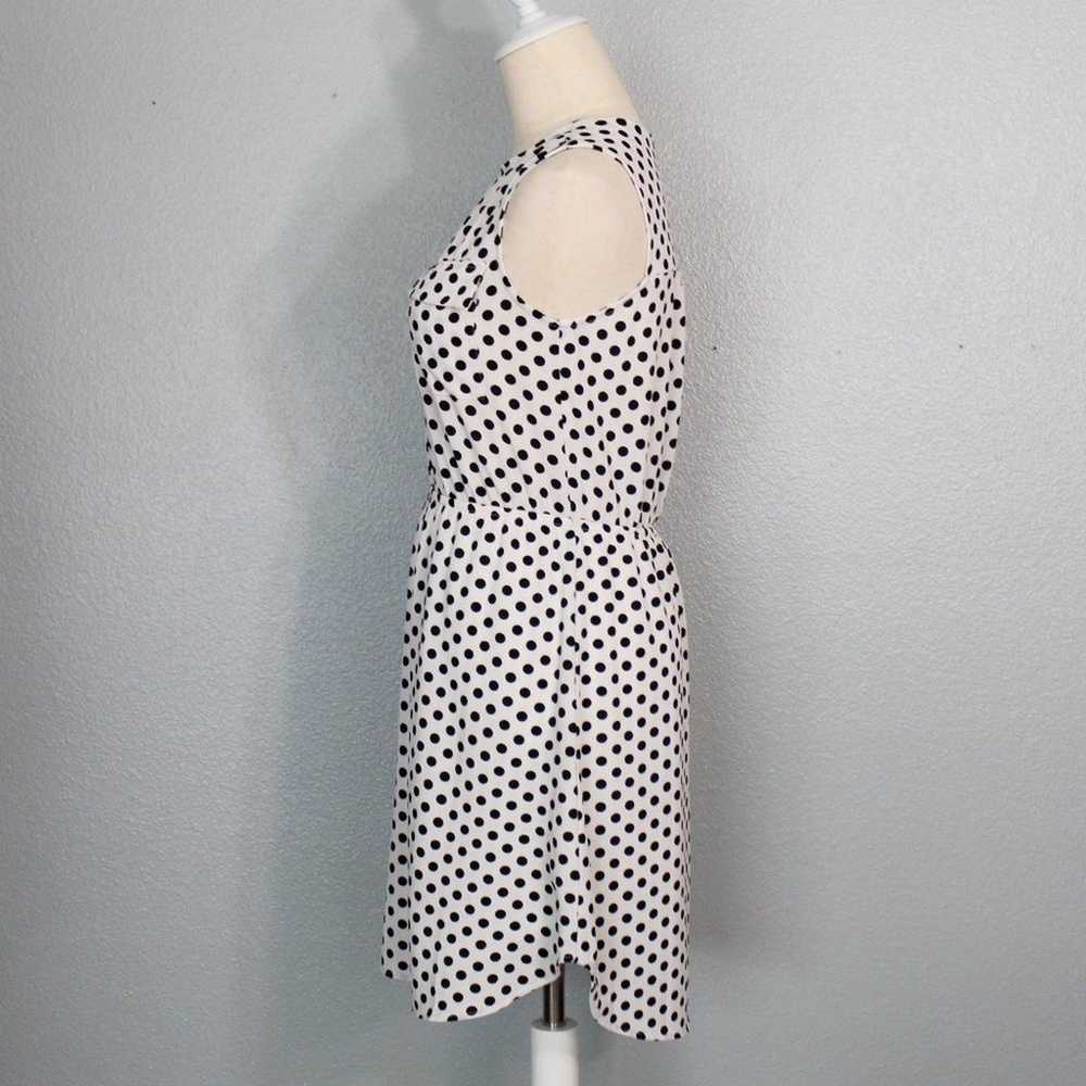 Adorable Monteau Polka Dot Midi Dress Size S - image 4