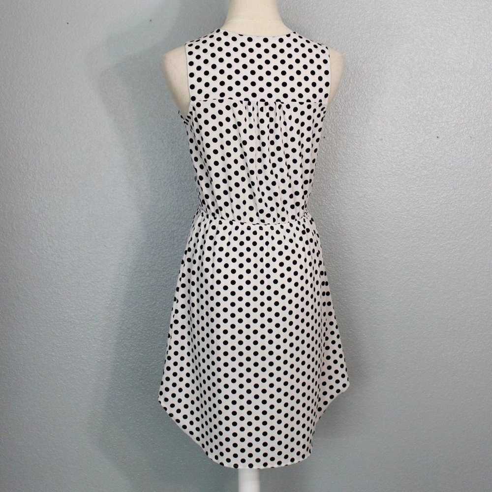 Adorable Monteau Polka Dot Midi Dress Size S - image 5