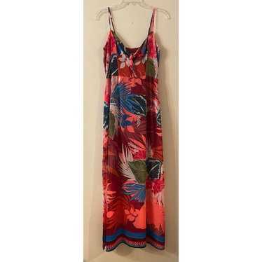 Women's Floral Maxi Dress size Medium by Express - image 1