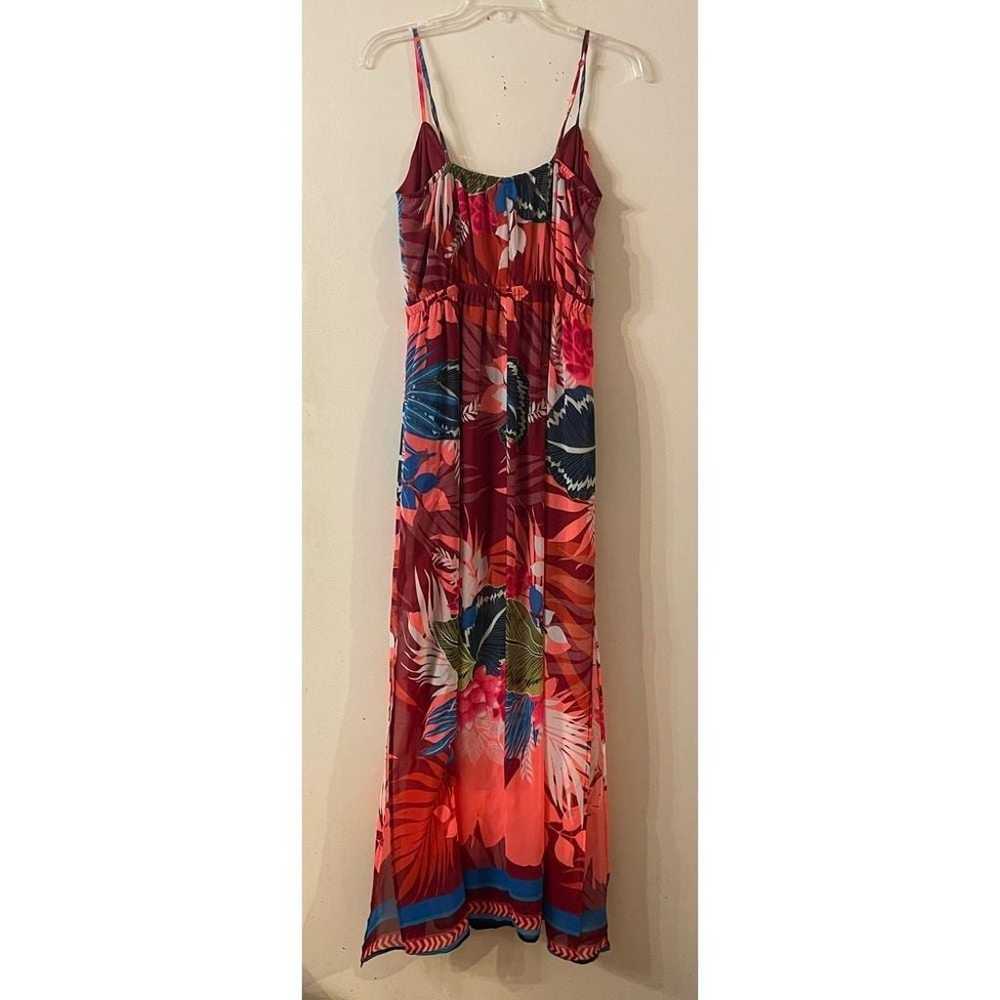 Women's Floral Maxi Dress size Medium by Express - image 2