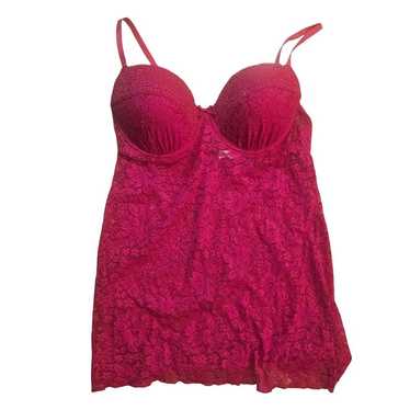 Gilligan and O'Malley Floral Lace Nightie and Thon