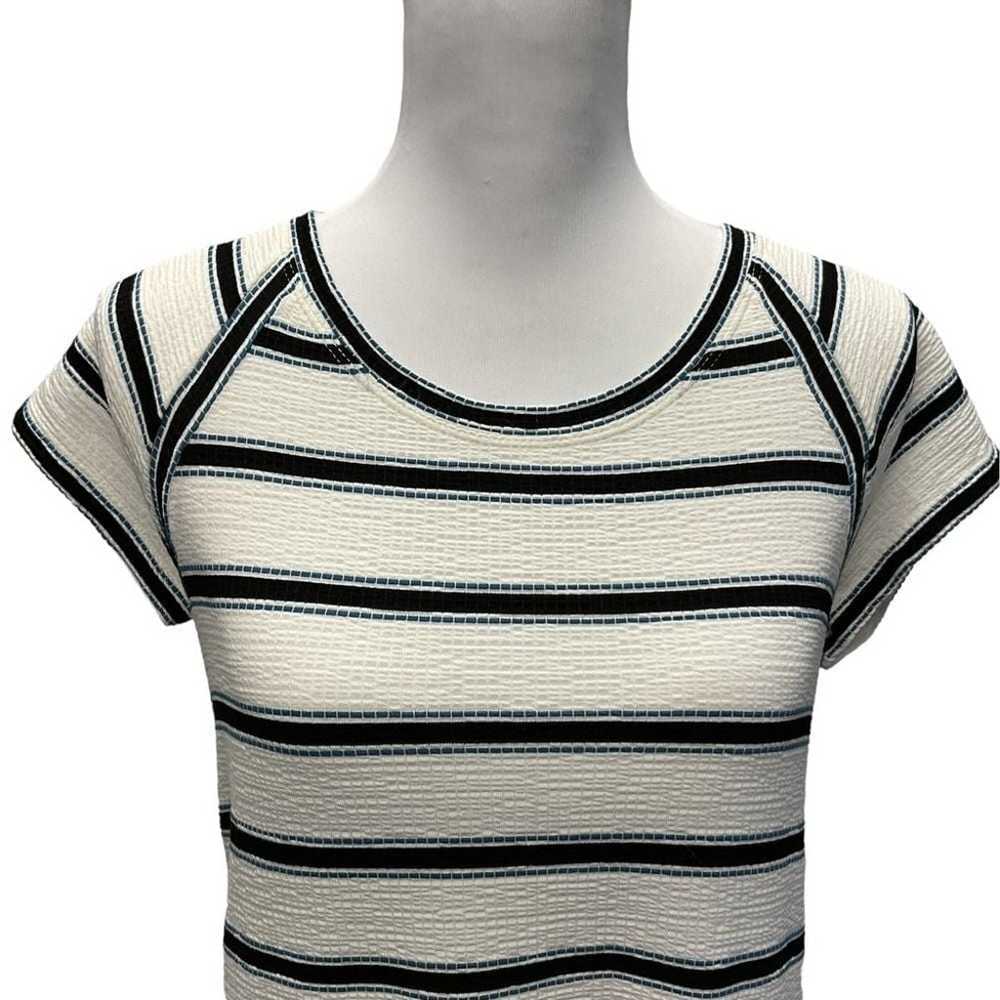 MAX STUDIO Kassadi Striped Textured Knit Dress Si… - image 2