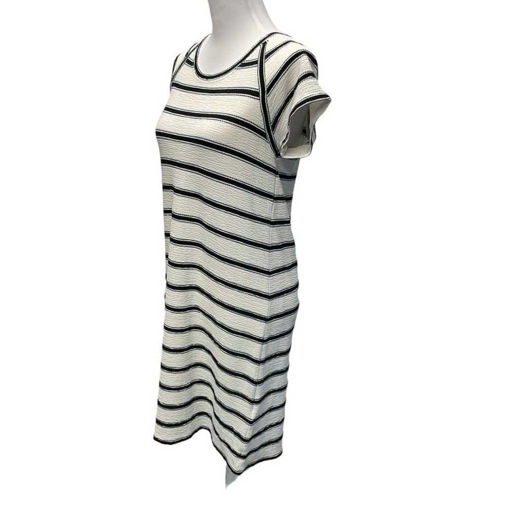 MAX STUDIO Kassadi Striped Textured Knit Dress Si… - image 3