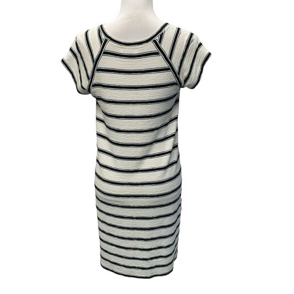 MAX STUDIO Kassadi Striped Textured Knit Dress Si… - image 4