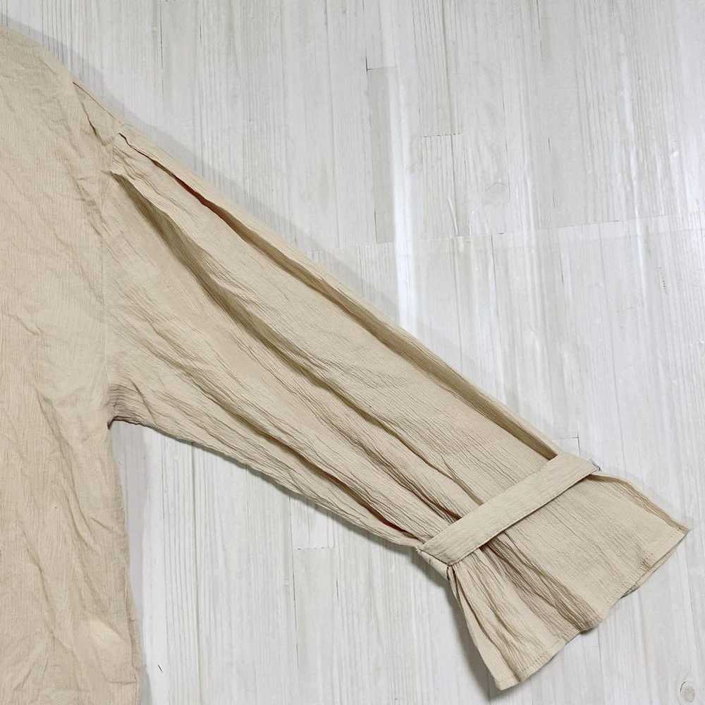 Classical Elf Bell Sleeve Beige - image 6