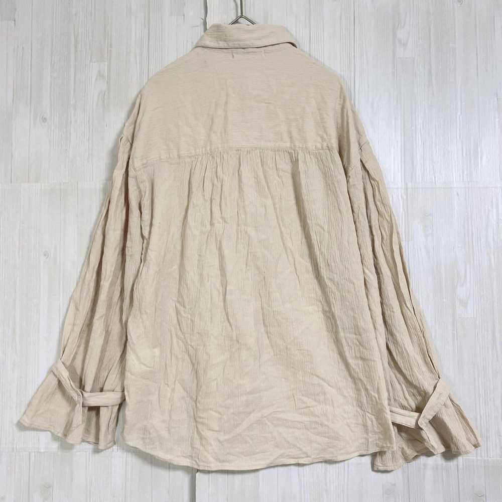 Classical Elf Bell Sleeve Beige - image 7