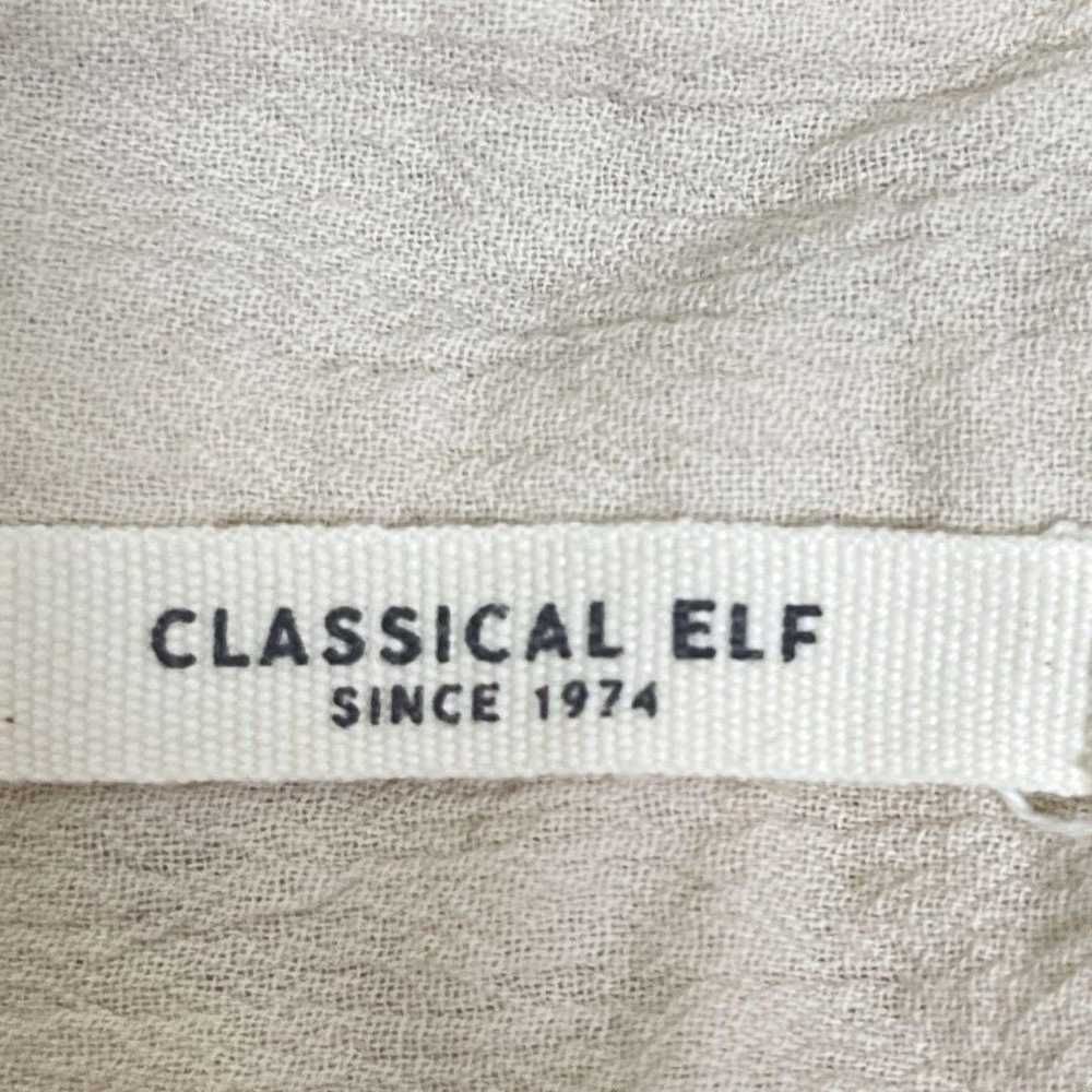 Classical Elf Bell Sleeve Beige - image 9