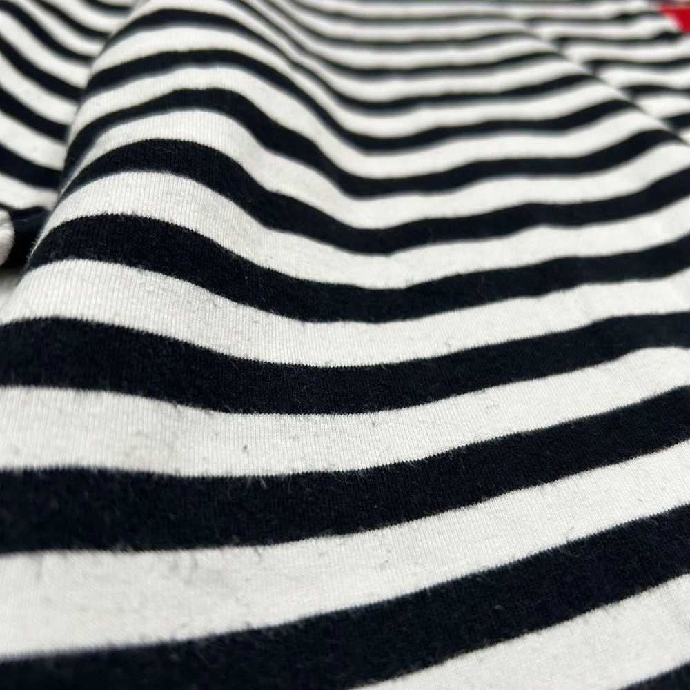 * Design T-Shirt Store Graniph * Striped Cut-and-… - image 7