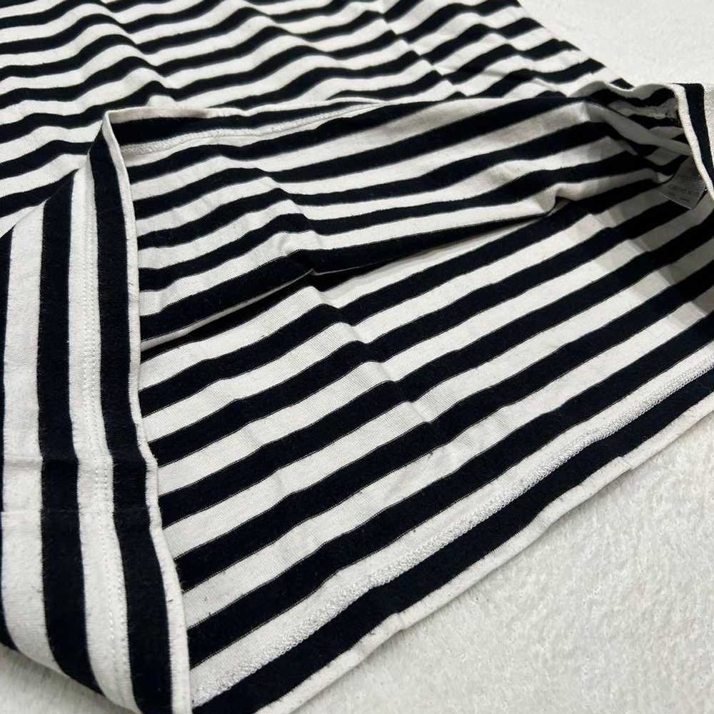 * Design T-Shirt Store Graniph * Striped Cut-and-… - image 8