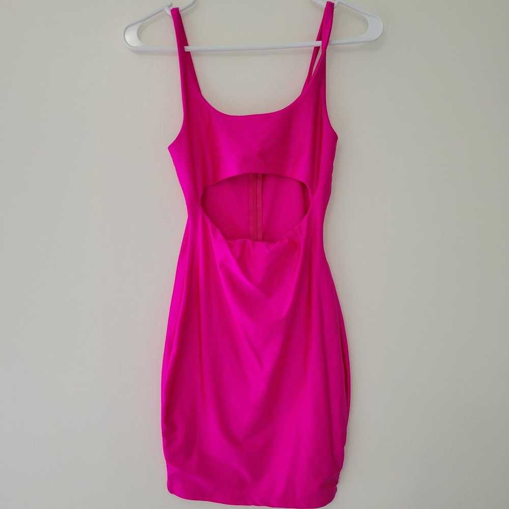 Akira Hot Pink / Fuscia Dress - image 1