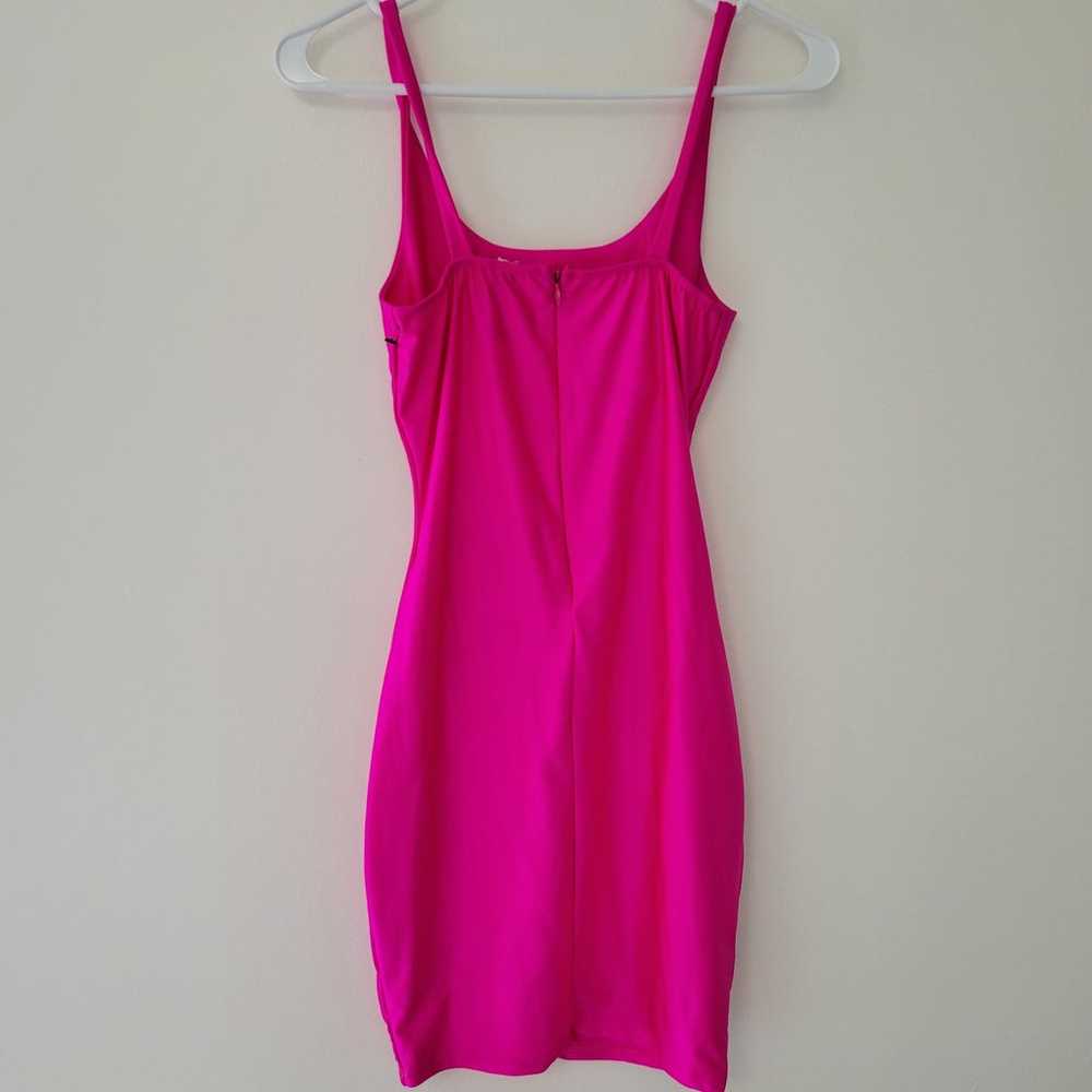 Akira Hot Pink / Fuscia Dress - image 2