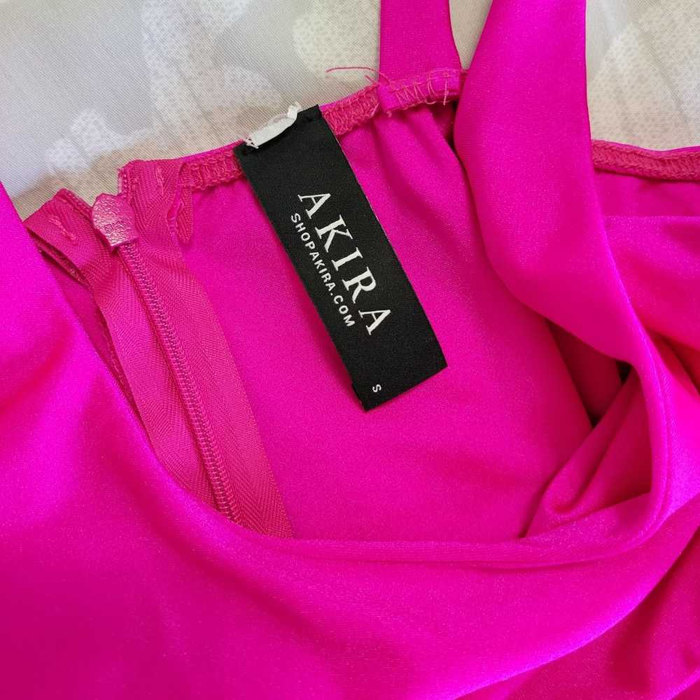 Akira Hot Pink / Fuscia Dress - image 3