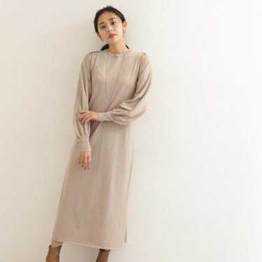 Bolero Set Knit One-Piece Dress