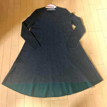 COS Knit Dress Dark Gray