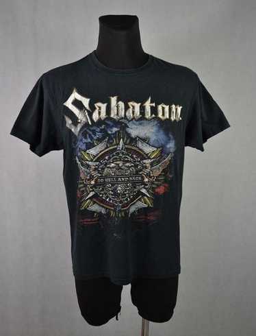 Band Tees × Rock Tees × Vintage SABATON To Hell a… - image 1