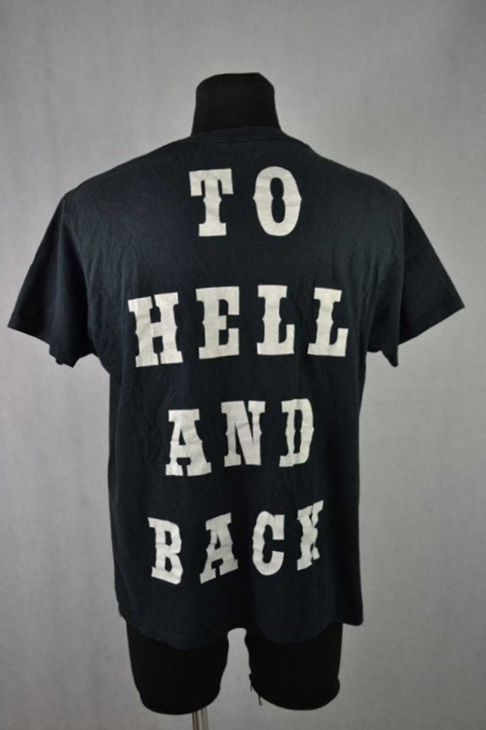 Band Tees × Rock Tees × Vintage SABATON To Hell a… - image 2