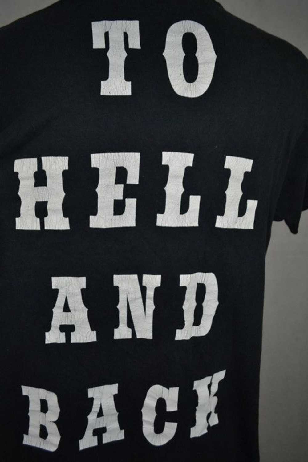 Band Tees × Rock Tees × Vintage SABATON To Hell a… - image 3