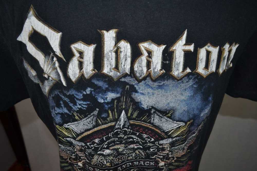 Band Tees × Rock Tees × Vintage SABATON To Hell a… - image 6