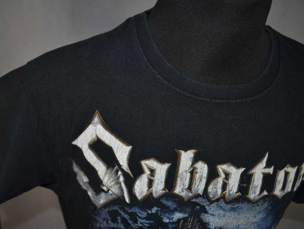 Band Tees × Rock Tees × Vintage SABATON To Hell a… - image 7