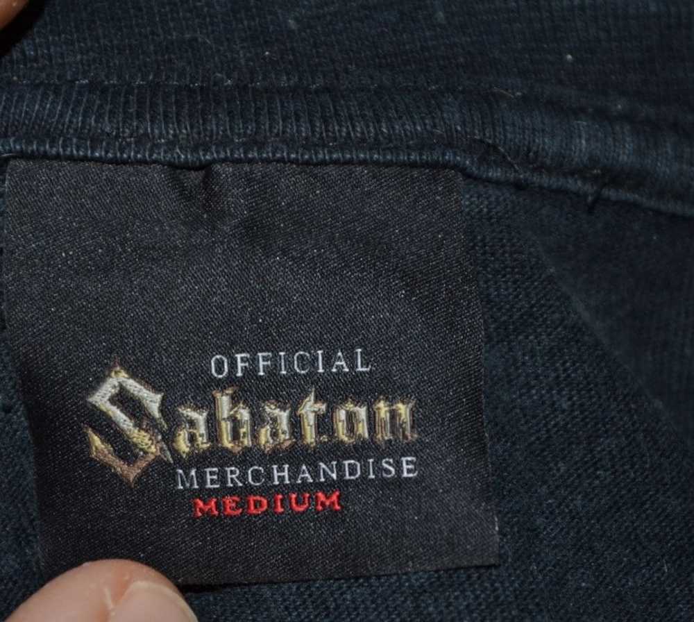 Band Tees × Rock Tees × Vintage SABATON To Hell a… - image 8