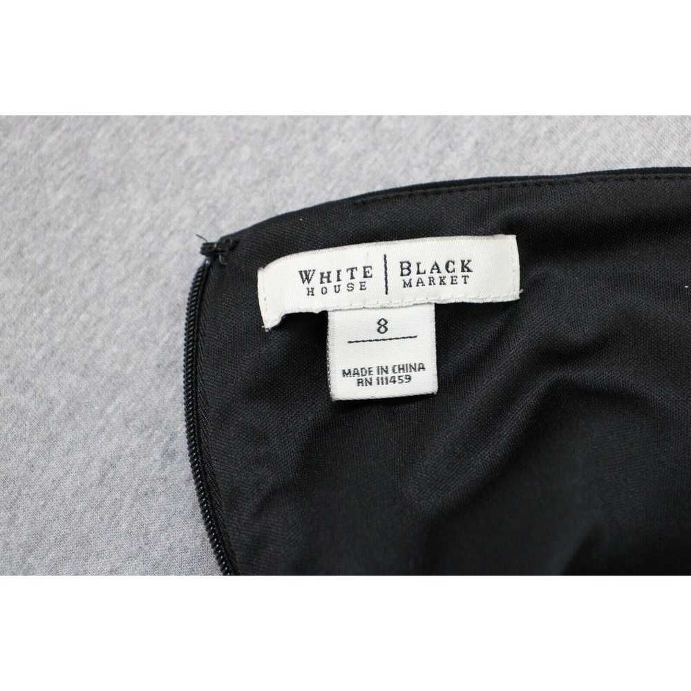 White House Black Market Women's Black Polyester … - image 4