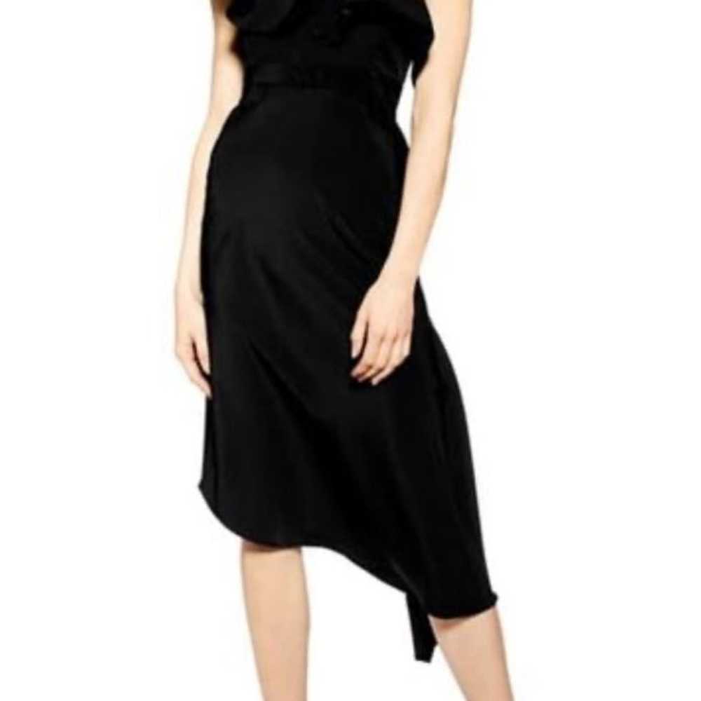 Formal Topshop One Shoulder Asymmetrical Dress - image 2