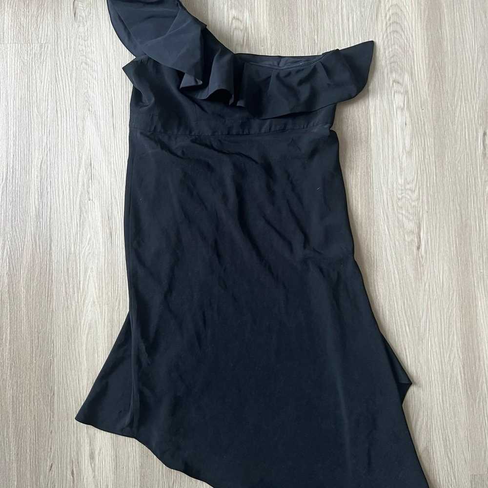 Formal Topshop One Shoulder Asymmetrical Dress - image 3